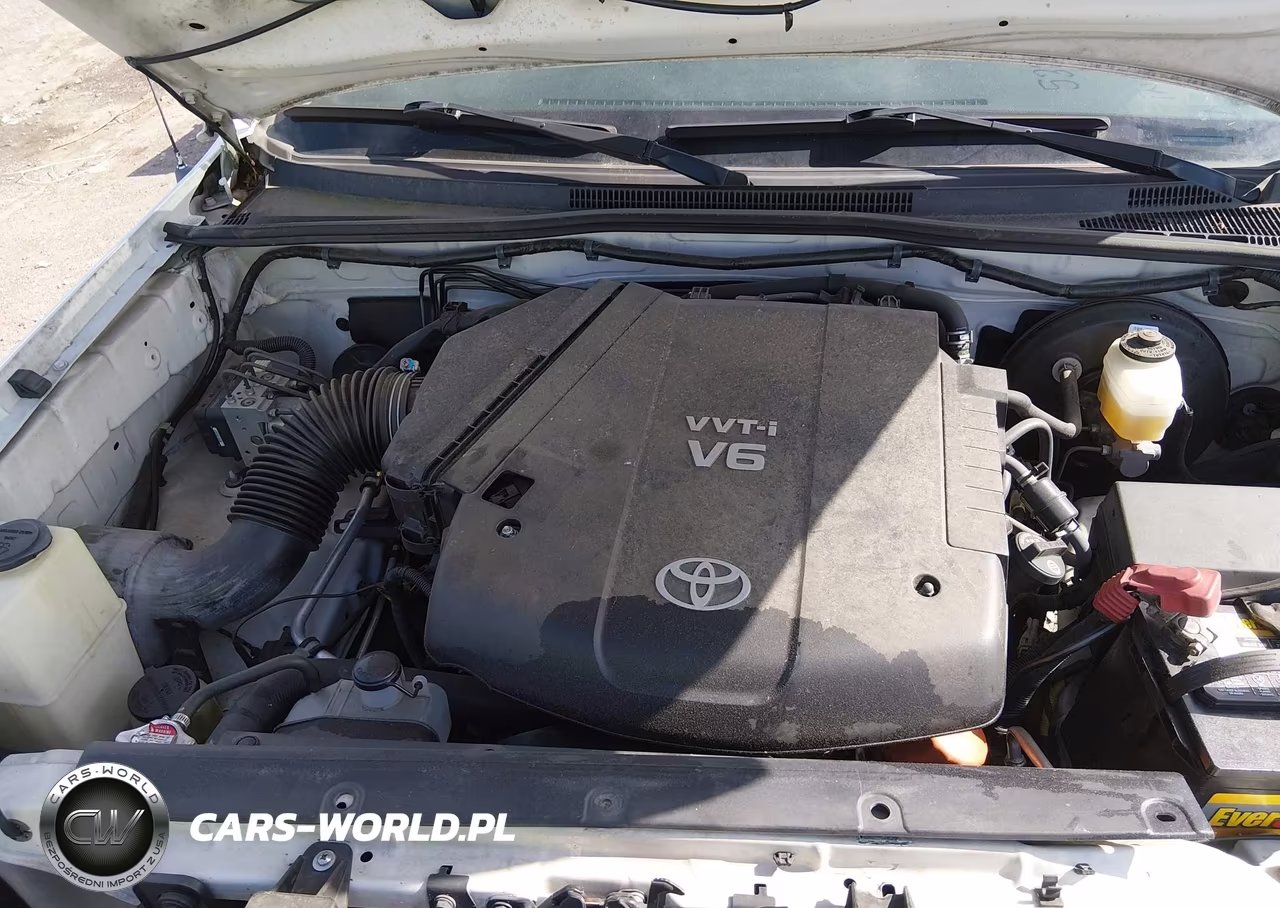 2008 Toyota Tacoma Prerunner V6 VIN:5TETU62N48Z537480 - 10