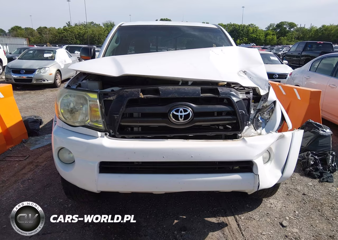 2008 Toyota Tacoma Prerunner V6 VIN:5TETU62N48Z537480 - 13
