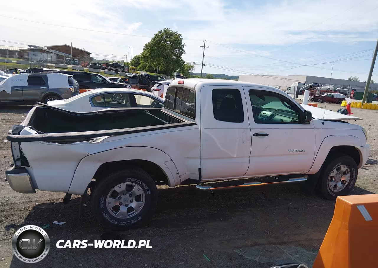 2008 Toyota Tacoma Prerunner V6 VIN:5TETU62N48Z537480 - 14