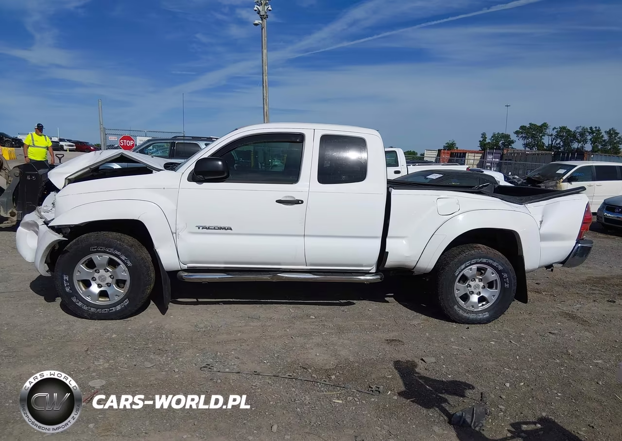 2008 Toyota Tacoma Prerunner V6 VIN:5TETU62N48Z537480 - 15