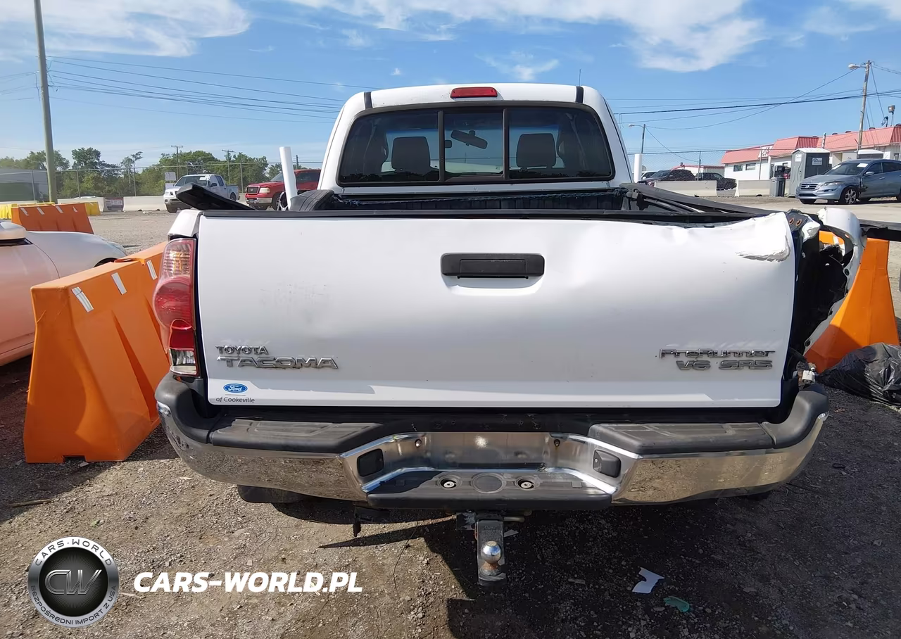 2008 Toyota Tacoma Prerunner V6 VIN:5TETU62N48Z537480 - 17
