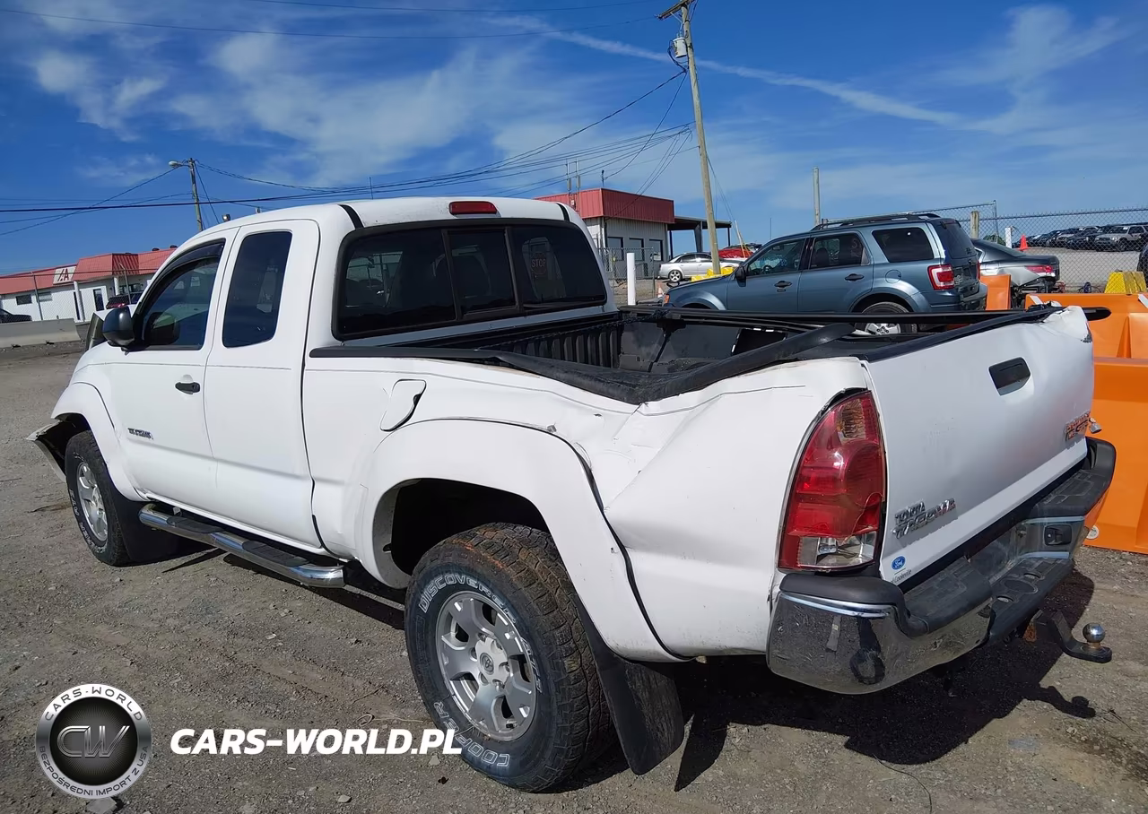 2008 Toyota Tacoma Prerunner V6 VIN:5TETU62N48Z537480 - 18