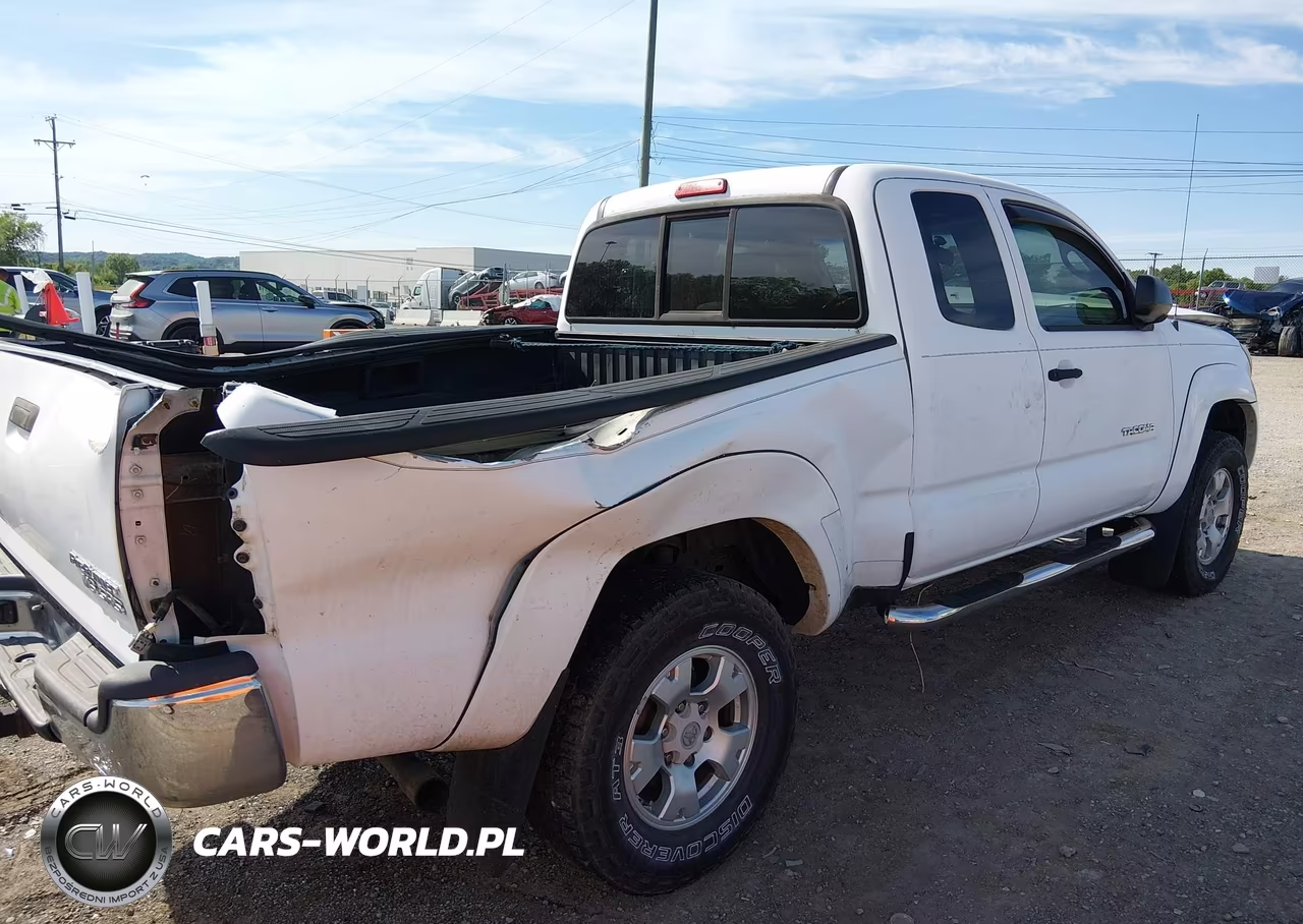2008 Toyota Tacoma Prerunner V6 VIN:5TETU62N48Z537480 - 19