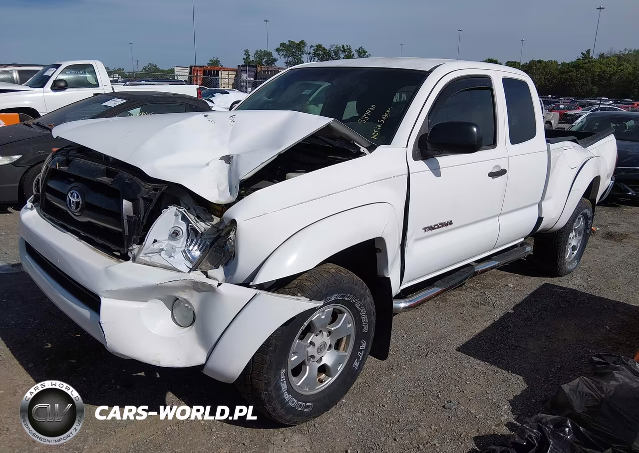 2008 Toyota Tacoma Prerunner V6 VIN:5TETU62N48Z537480 - 2