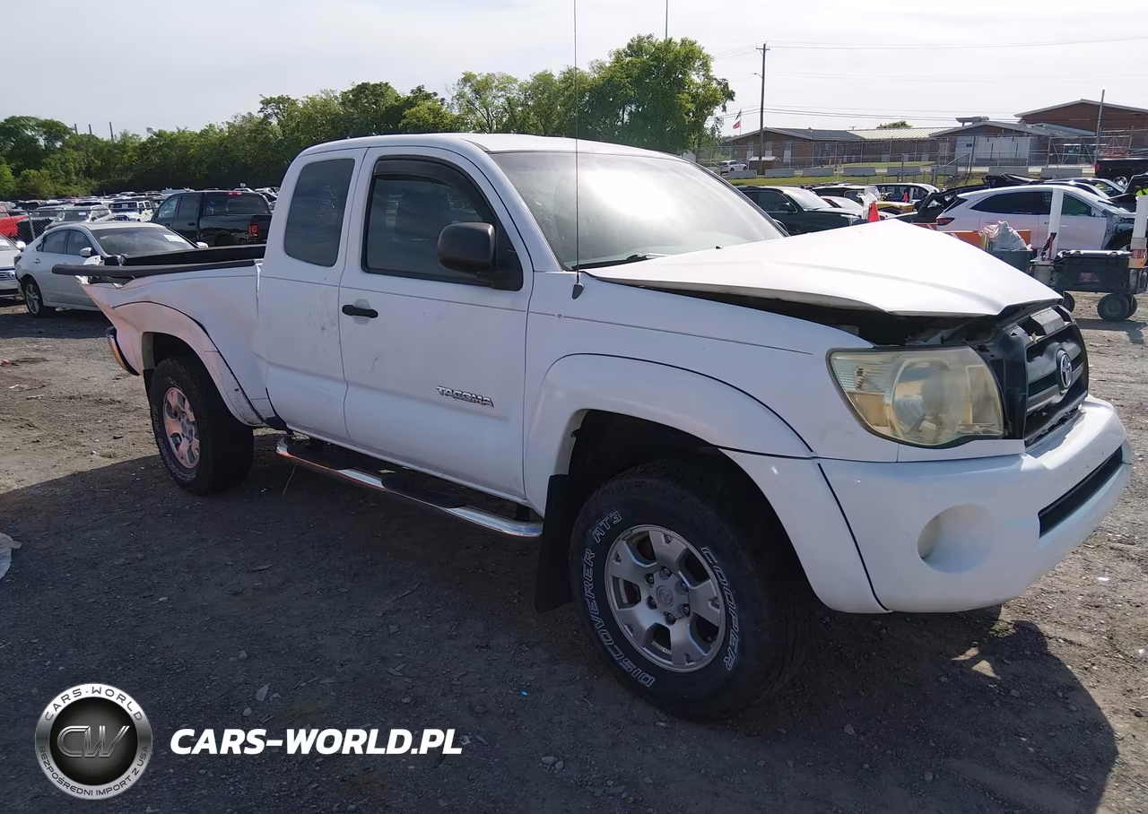 2008 Toyota Tacoma Prerunner V6 VIN:5TETU62N48Z537480 - 20
