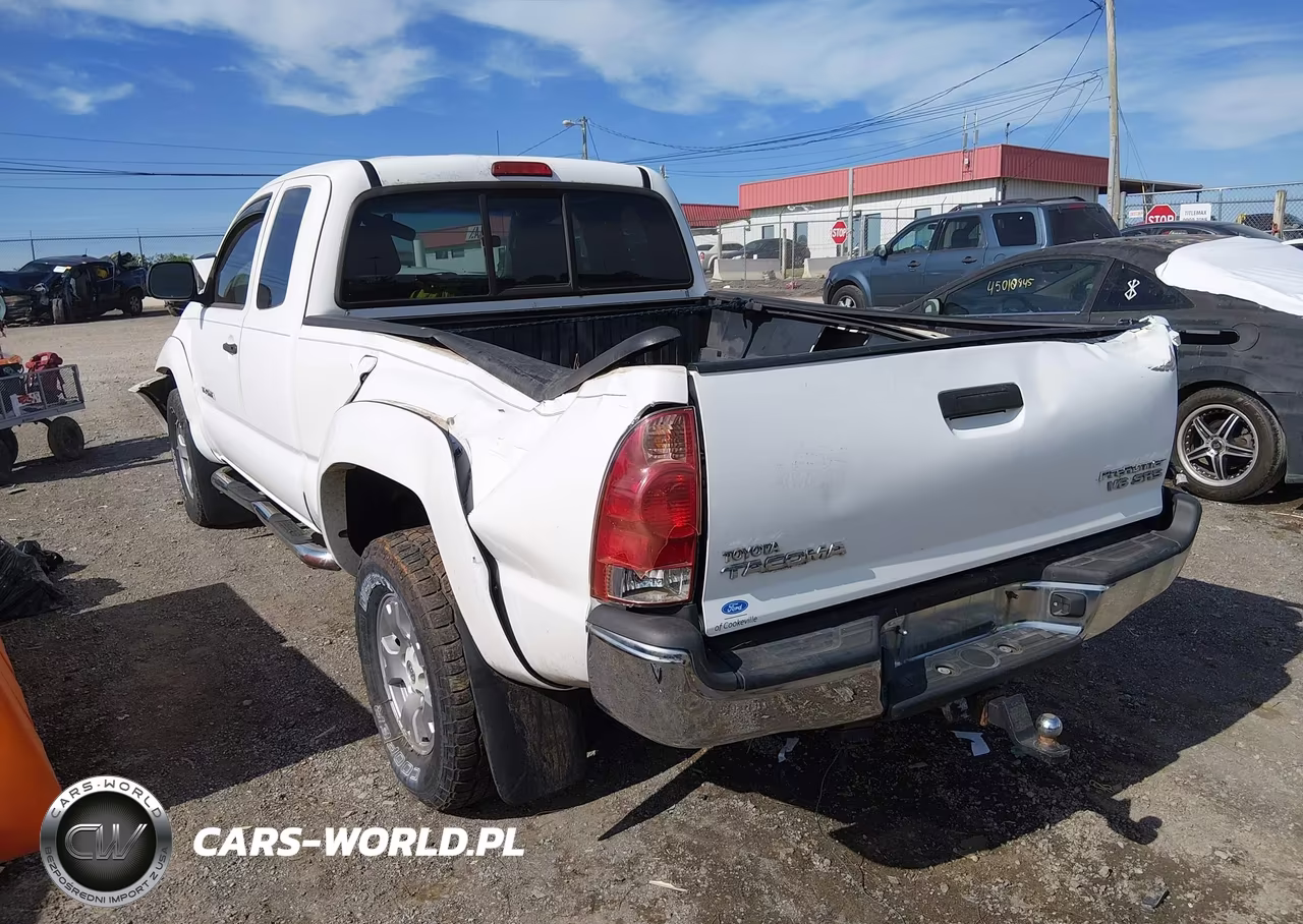 2008 Toyota Tacoma Prerunner V6 VIN:5TETU62N48Z537480 - 3