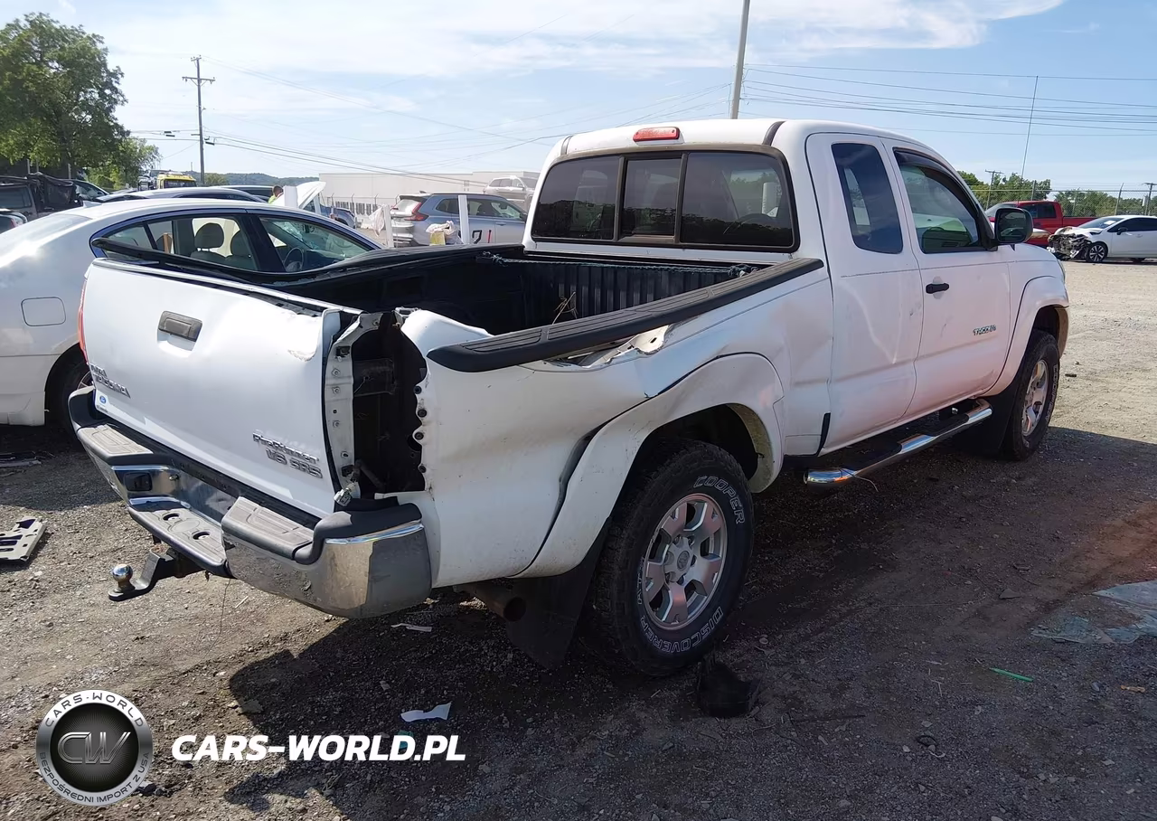 2008 Toyota Tacoma Prerunner V6 VIN:5TETU62N48Z537480 - 4