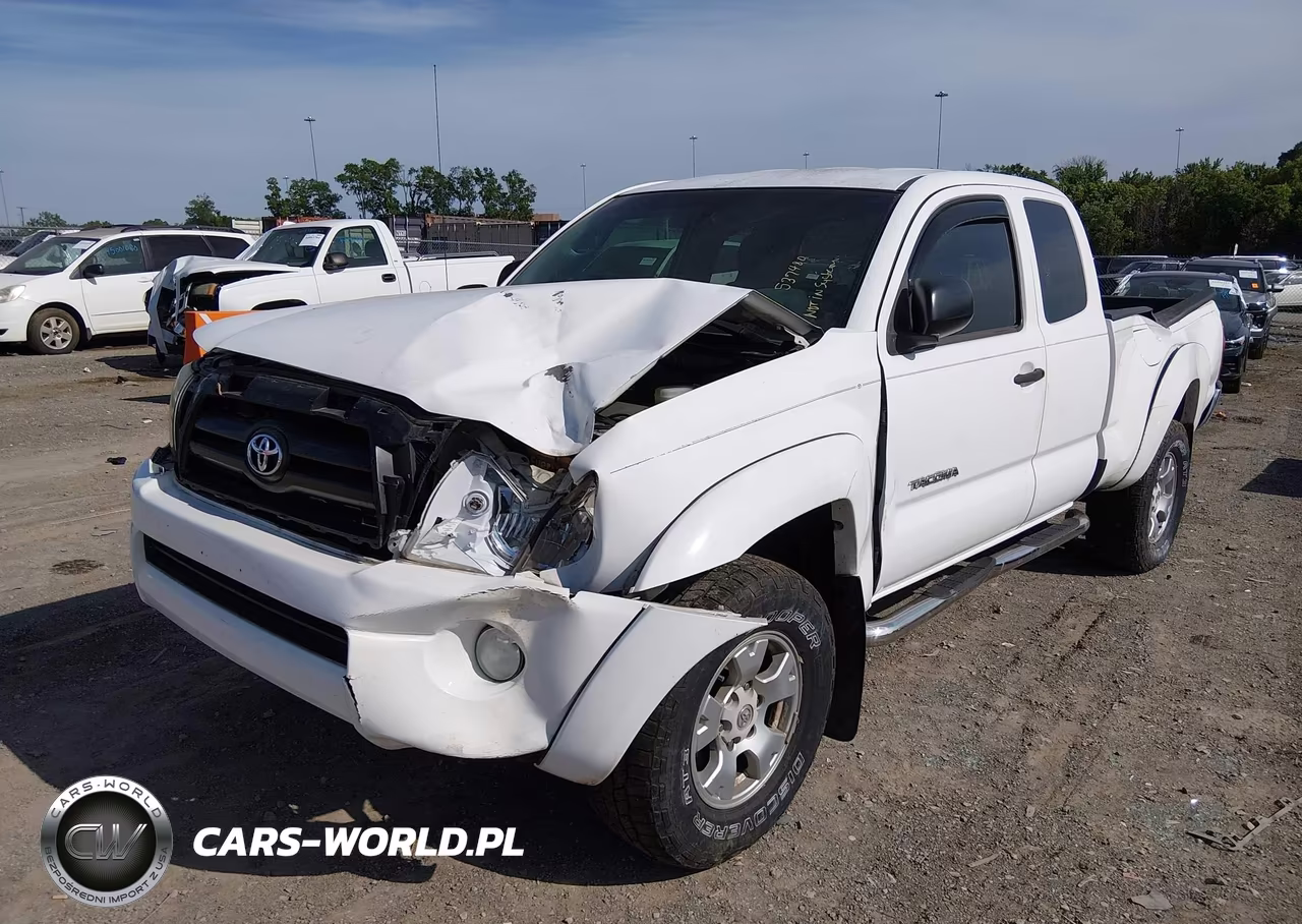 2008 Toyota Tacoma Prerunner V6 VIN:5TETU62N48Z537480 - 6