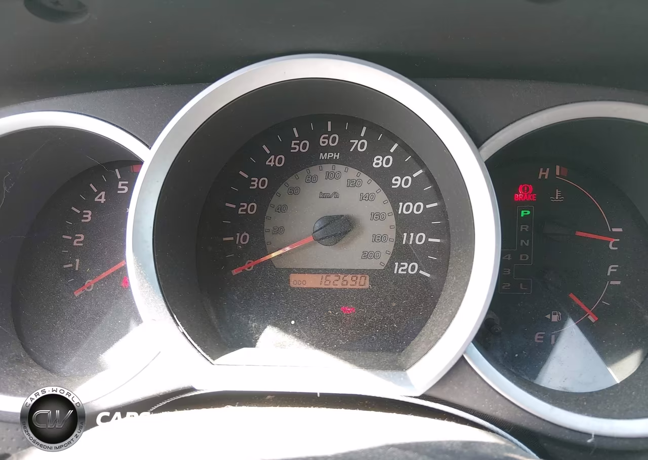 2008 Toyota Tacoma Prerunner V6 VIN:5TETU62N48Z537480 - 7