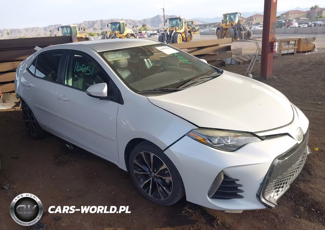 2018 Toyota Corolla Se
