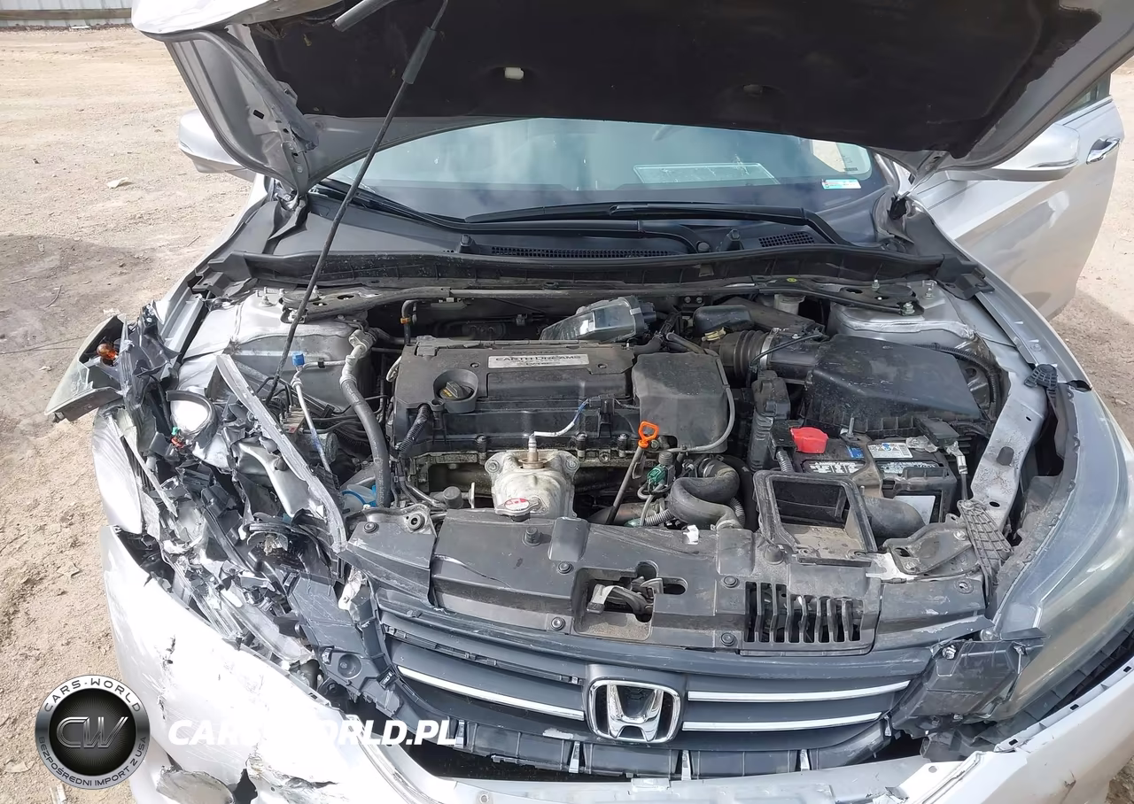 2015 Honda Accord Ex VIN:1HGCR2F77FA131210 - 10