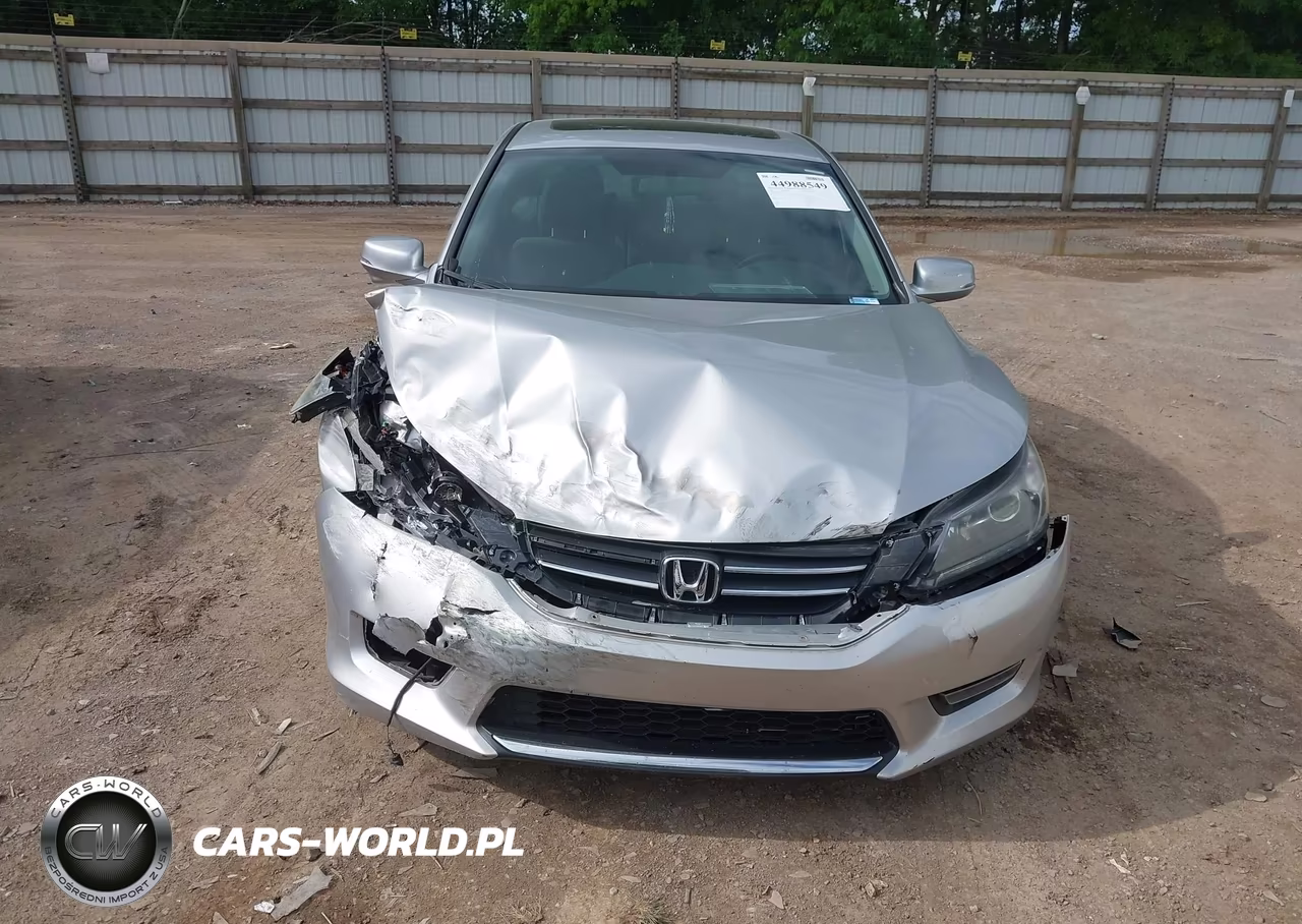 2015 Honda Accord Ex VIN:1HGCR2F77FA131210 - 12