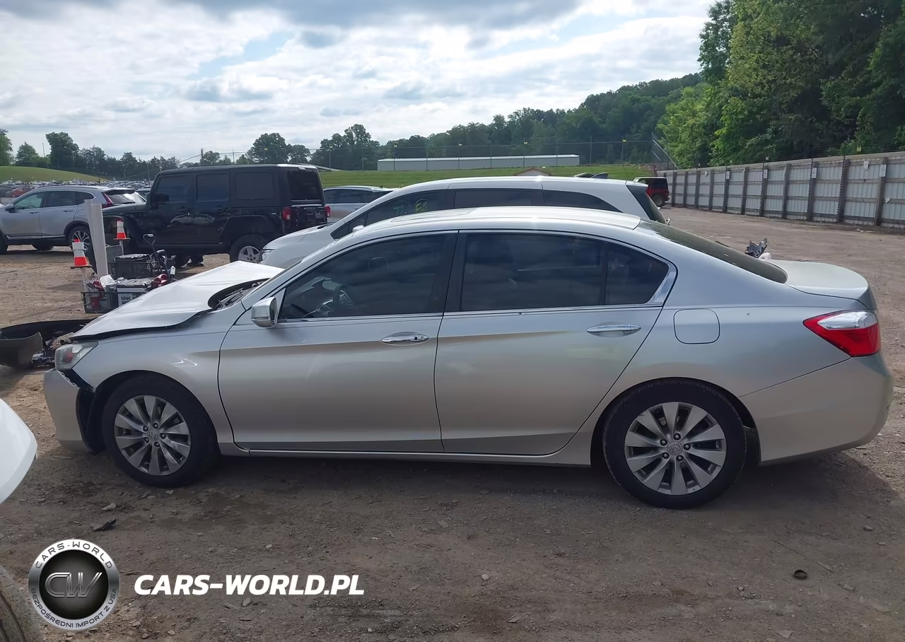 2015 Honda Accord Ex VIN:1HGCR2F77FA131210 - 14