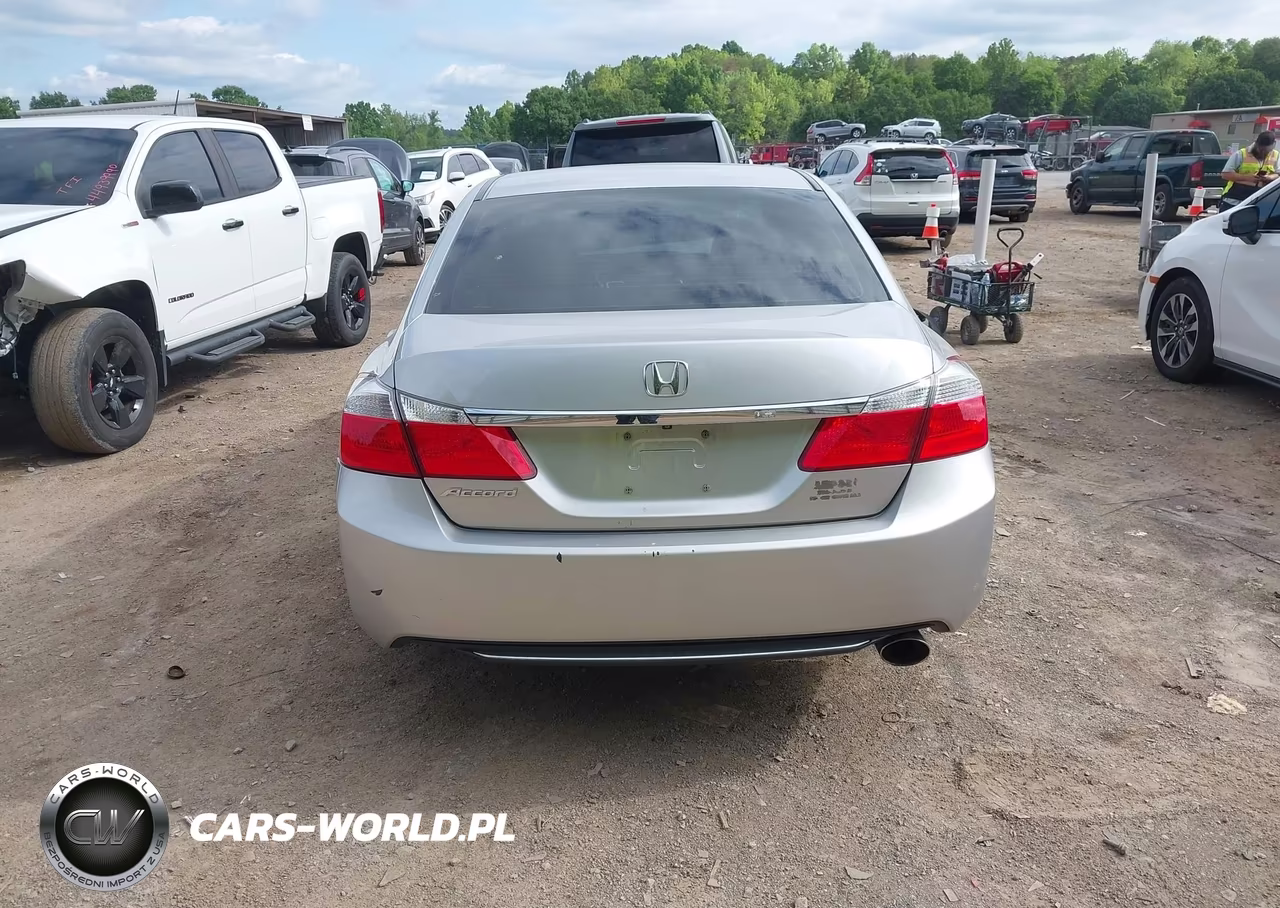 2015 Honda Accord Ex VIN:1HGCR2F77FA131210 - 16