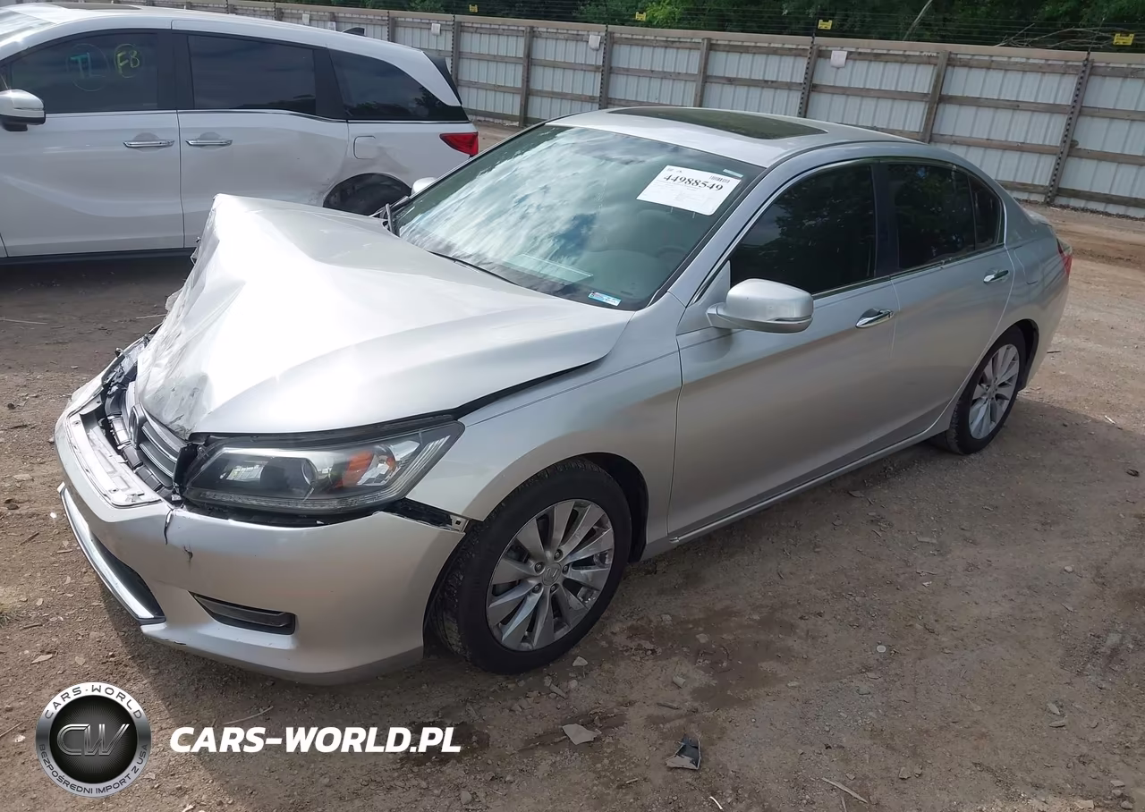 2015 Honda Accord Ex VIN:1HGCR2F77FA131210 - 2