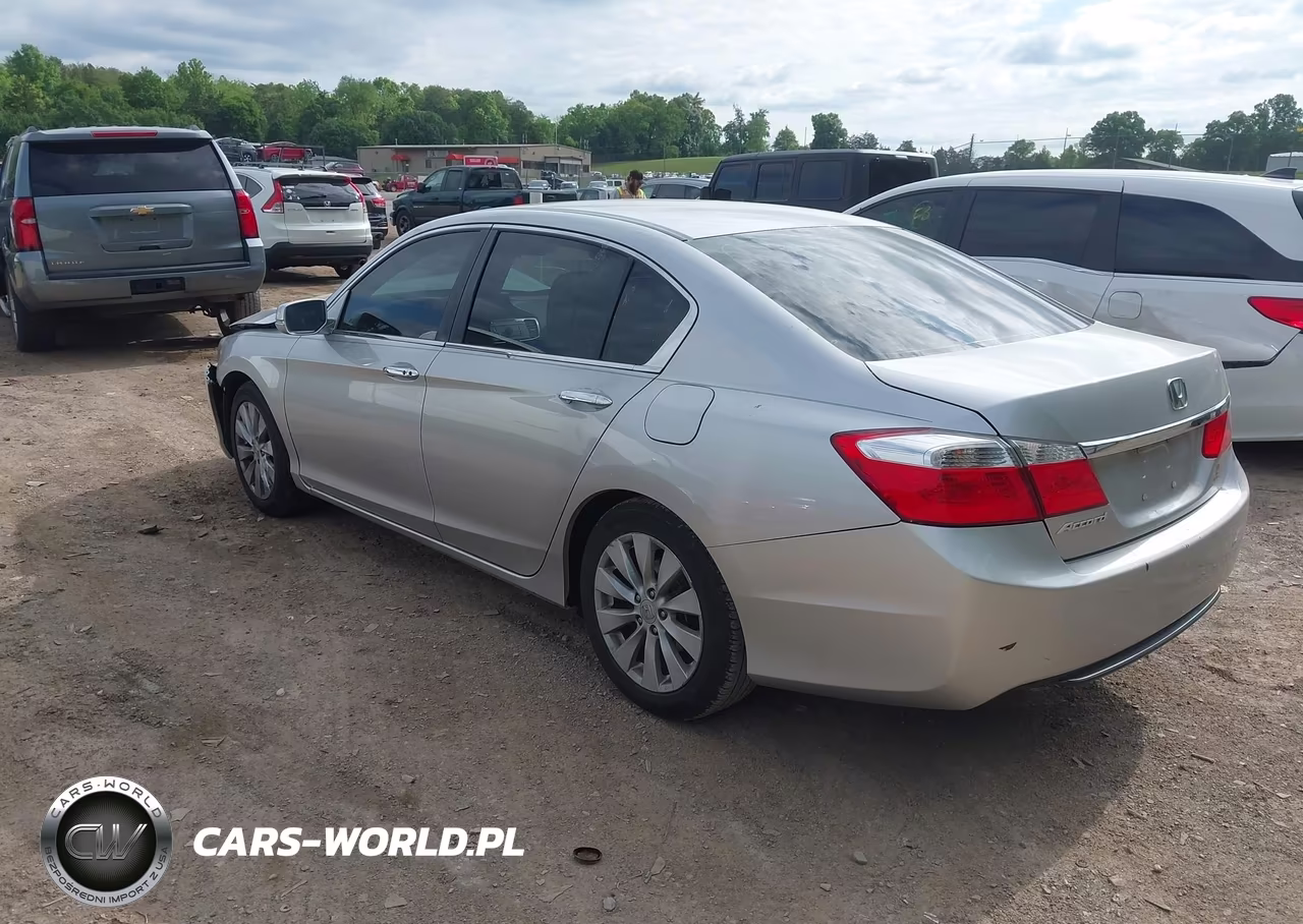 2015 Honda Accord Ex VIN:1HGCR2F77FA131210 - 3