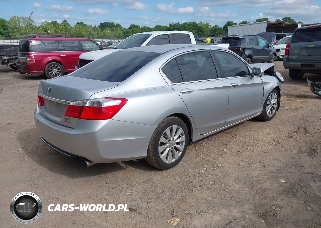 2015 Honda Accord Ex VIN:1HGCR2F77FA131210 - 4
