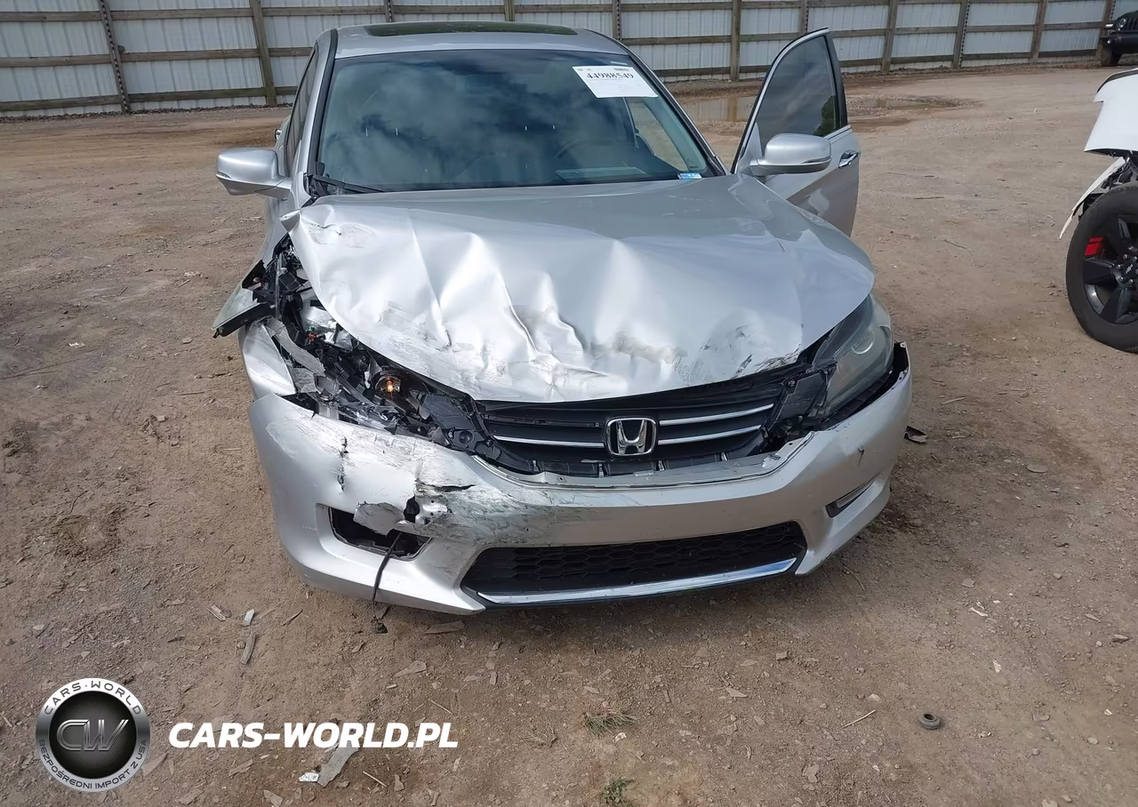2015 Honda Accord Ex VIN:1HGCR2F77FA131210 - 6
