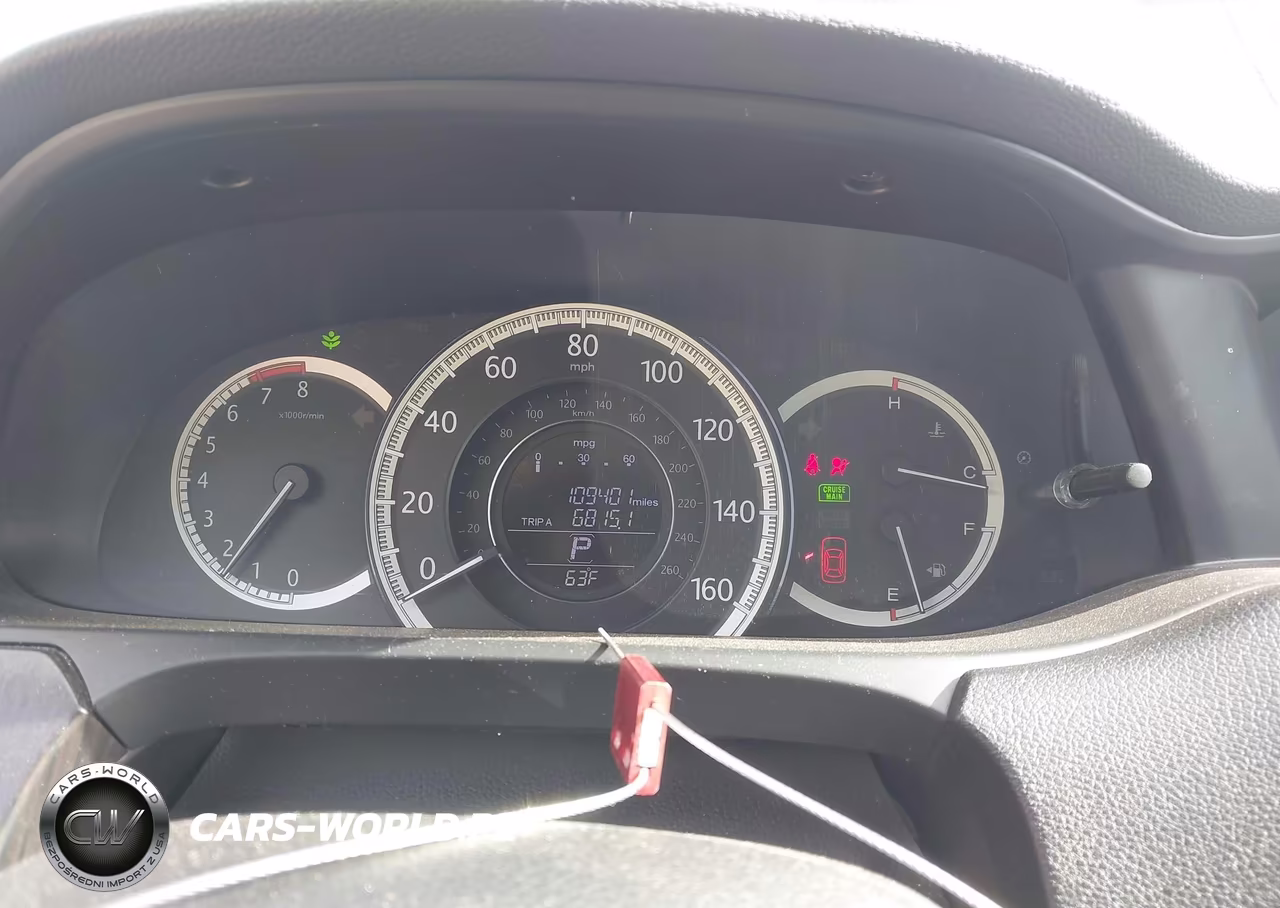 2015 Honda Accord Ex VIN:1HGCR2F77FA131210 - 7