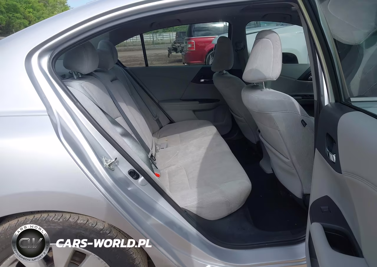 2015 Honda Accord Ex VIN:1HGCR2F77FA131210 - 8
