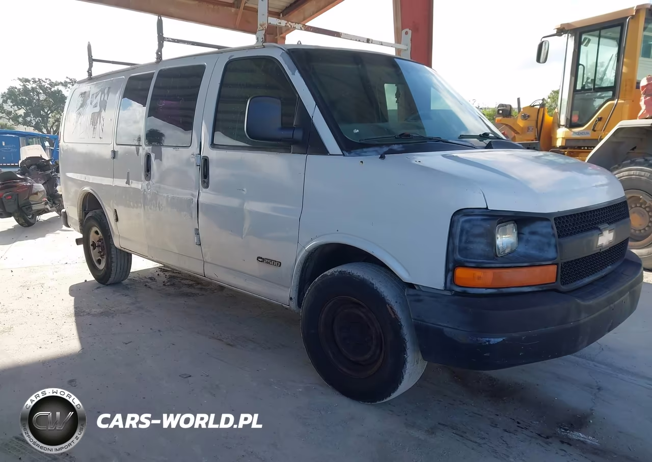 2006 Chevrolet Express Work Van