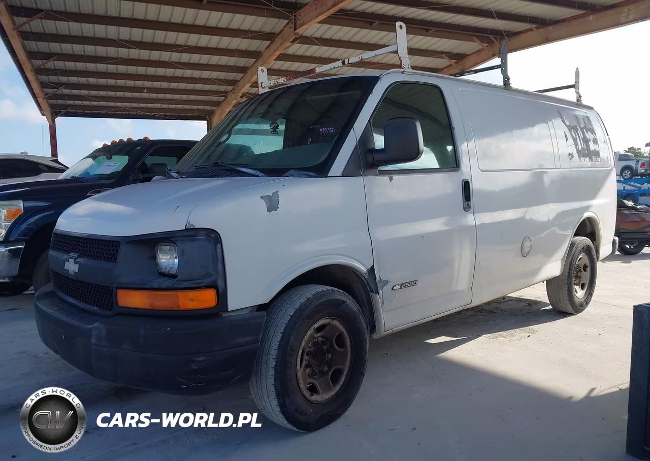 2006 Chevrolet Express Work Van VIN:1GCGG25V161130592 - 2