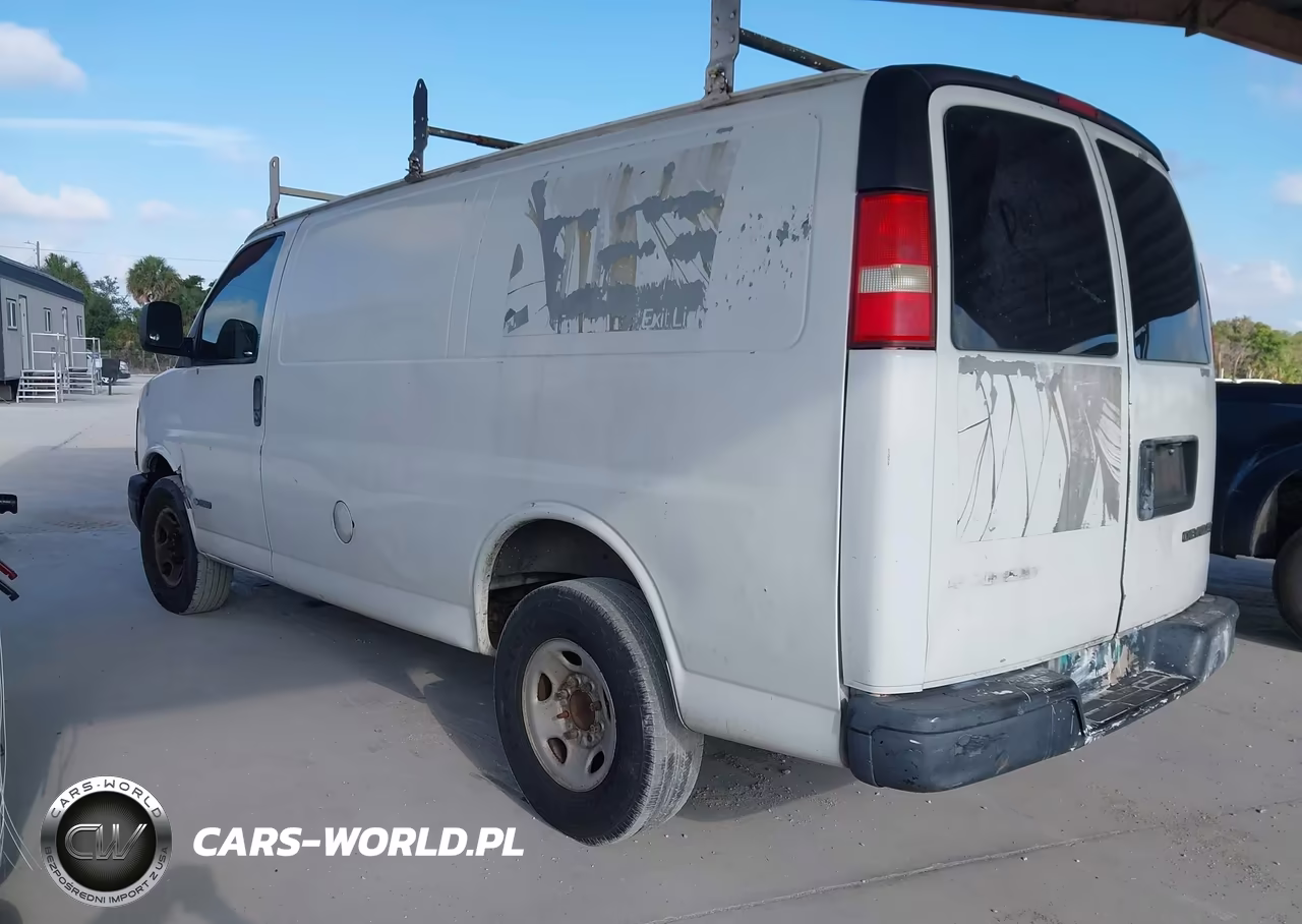 2006 Chevrolet Express Work Van VIN:1GCGG25V161130592 - 3