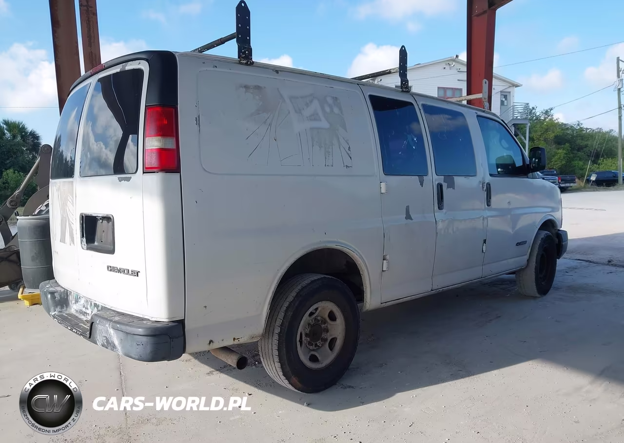 2006 Chevrolet Express Work Van VIN:1GCGG25V161130592 - 4