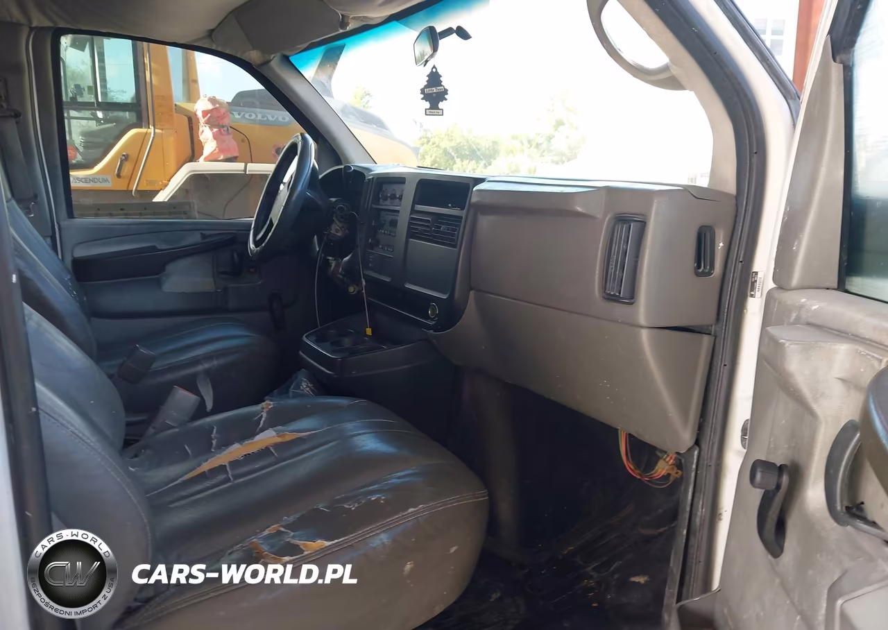 2006 Chevrolet Express Work Van VIN:1GCGG25V161130592 - 5
