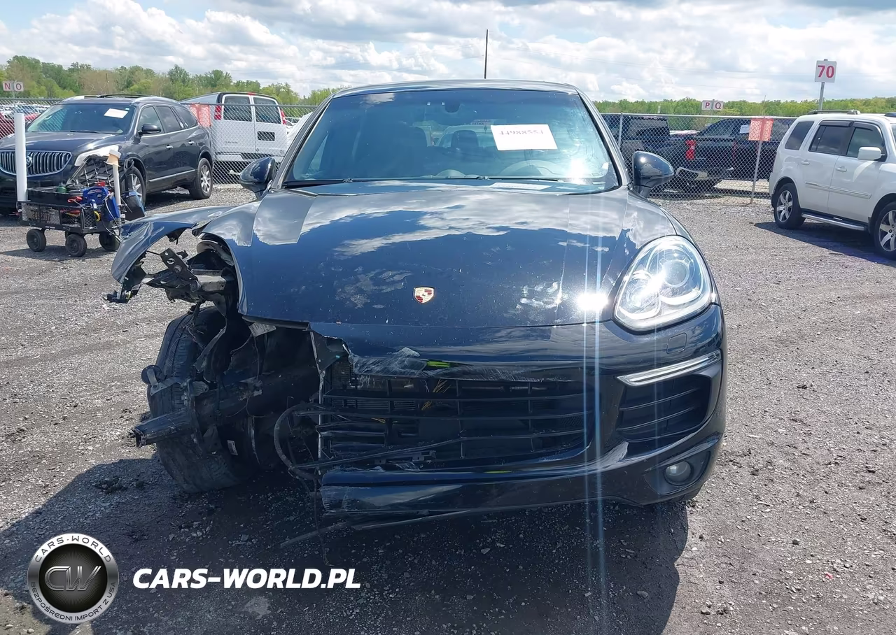 2018 Porsche Cayenne Platinum Edition VIN:WP1AA2A21JKA03698 - 11