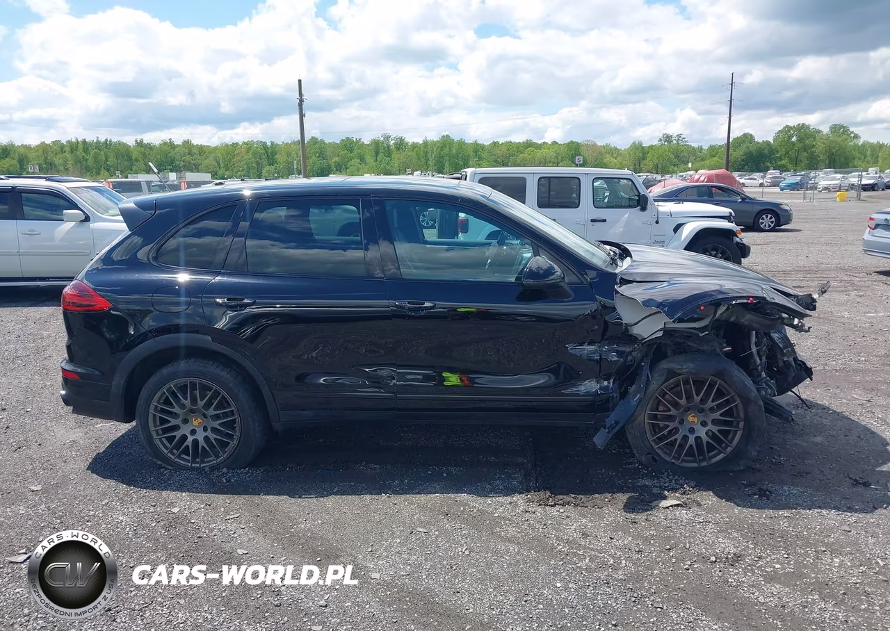2018 Porsche Cayenne Platinum Edition VIN:WP1AA2A21JKA03698 - 12
