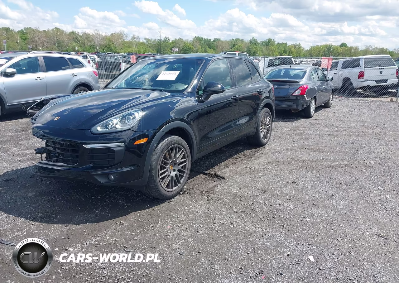 2018 Porsche Cayenne Platinum Edition VIN:WP1AA2A21JKA03698 - 2