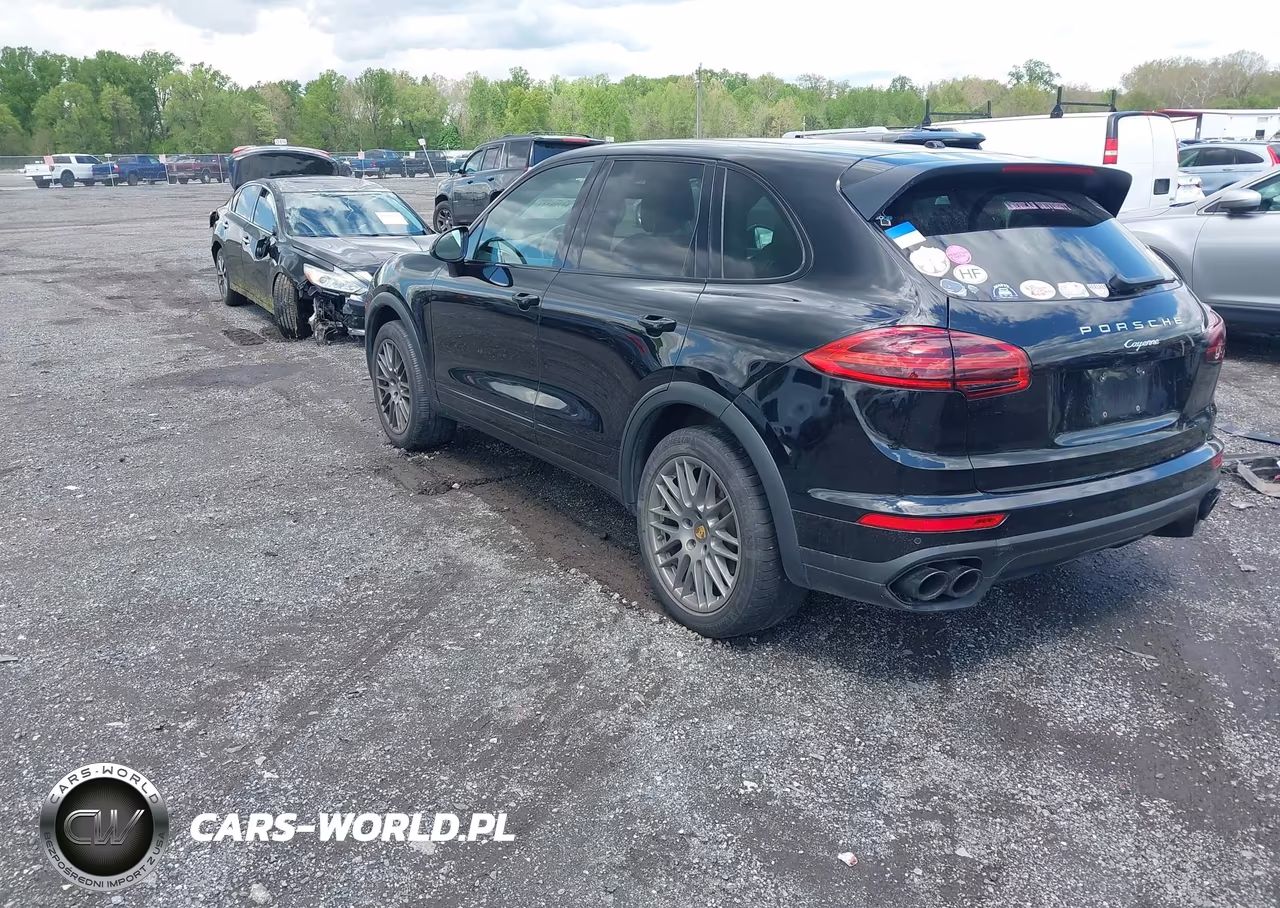 2018 Porsche Cayenne Platinum Edition VIN:WP1AA2A21JKA03698 - 3