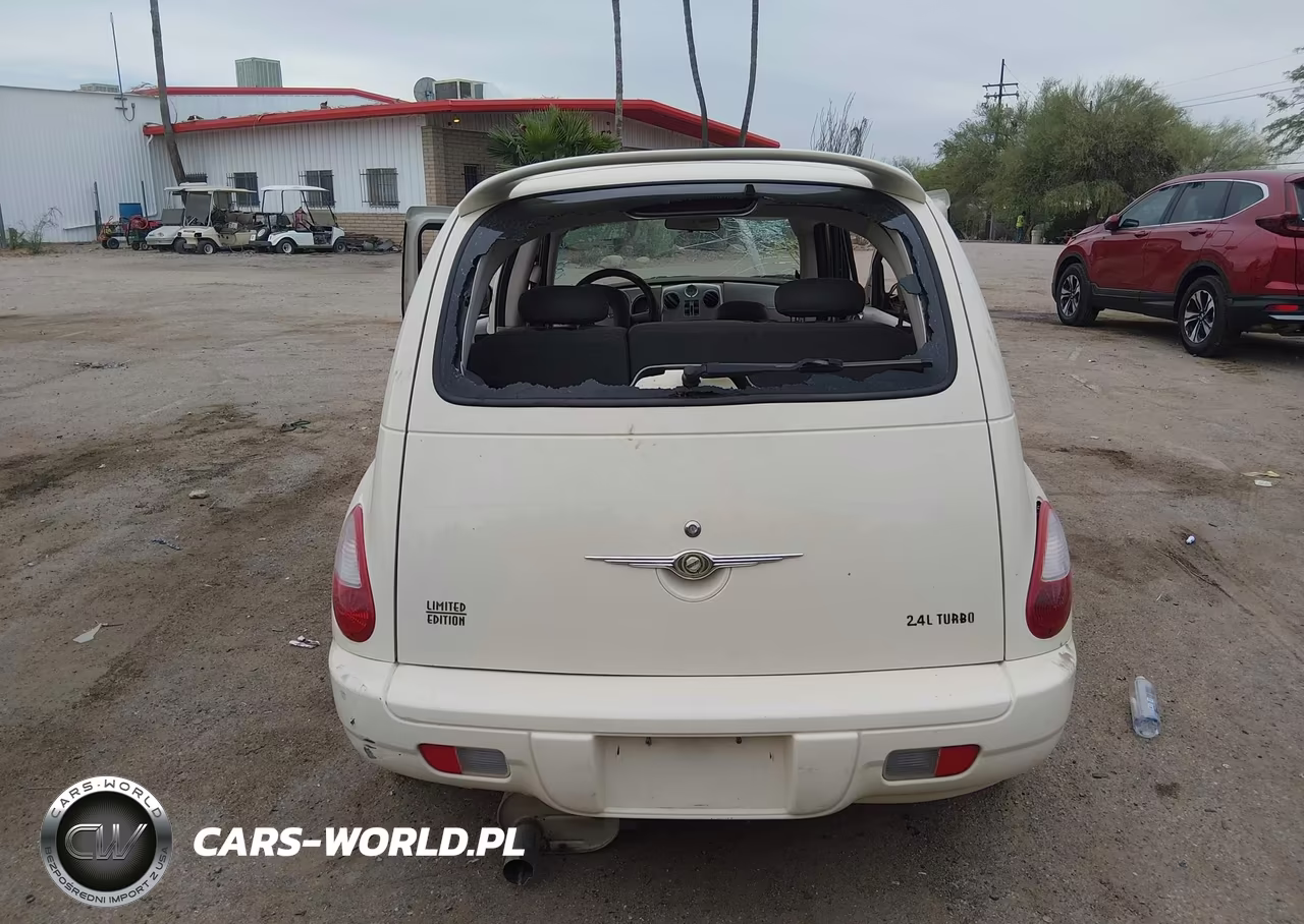 2006 Chrysler Pt Cruiser Limited VIN:3A8FY68836T200875 - 16