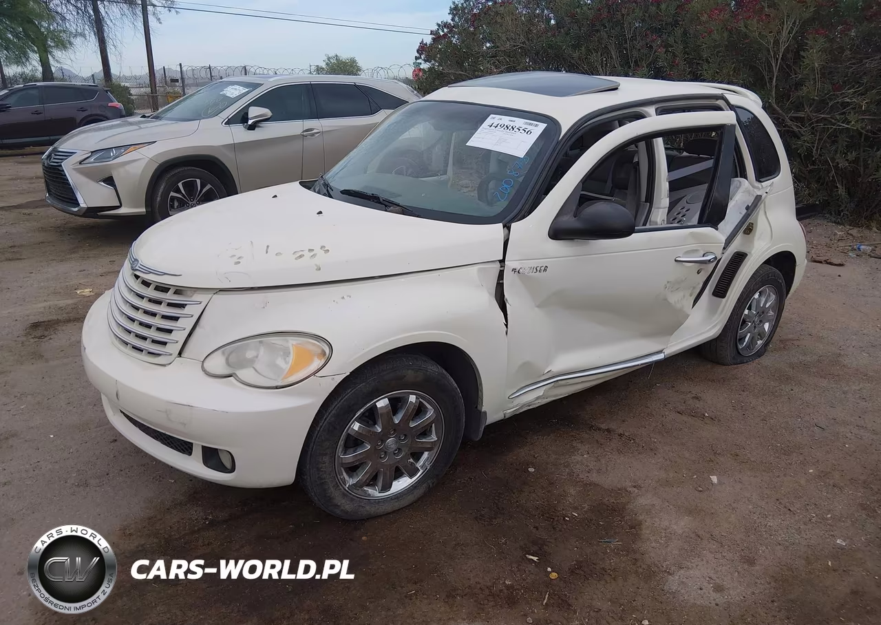 2006 Chrysler Pt Cruiser Limited VIN:3A8FY68836T200875 - 2