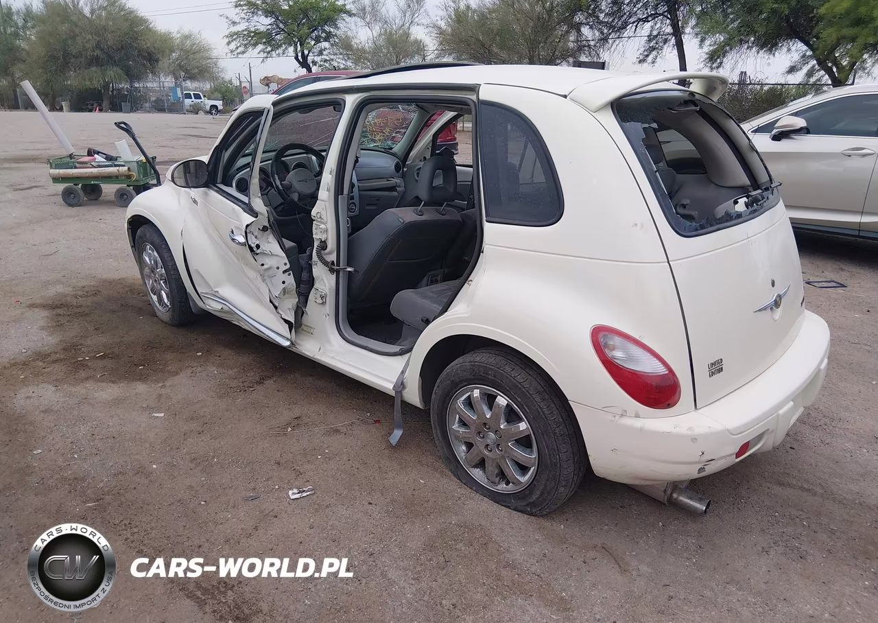 2006 Chrysler Pt Cruiser Limited VIN:3A8FY68836T200875 - 3