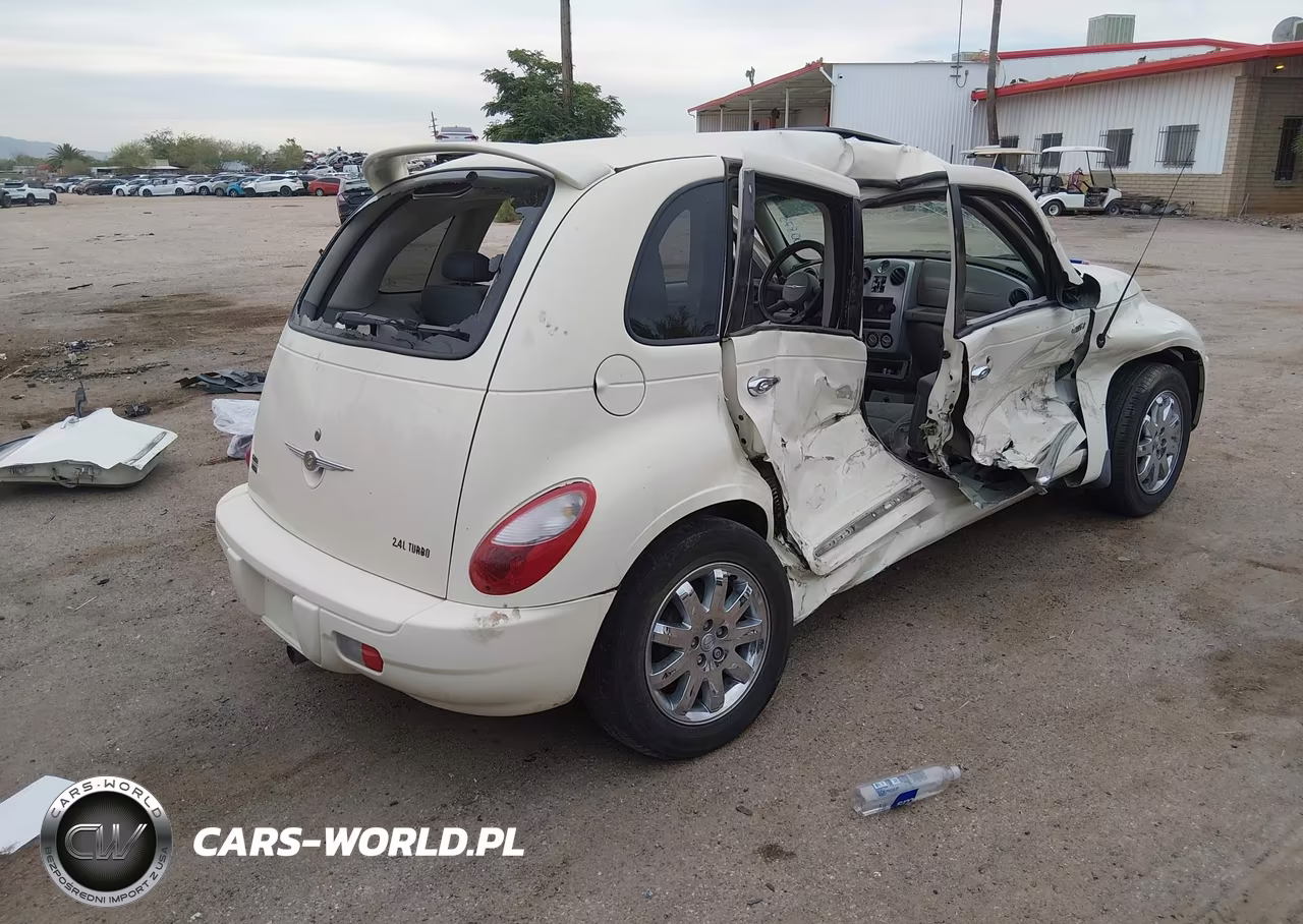 2006 Chrysler Pt Cruiser Limited VIN:3A8FY68836T200875 - 4