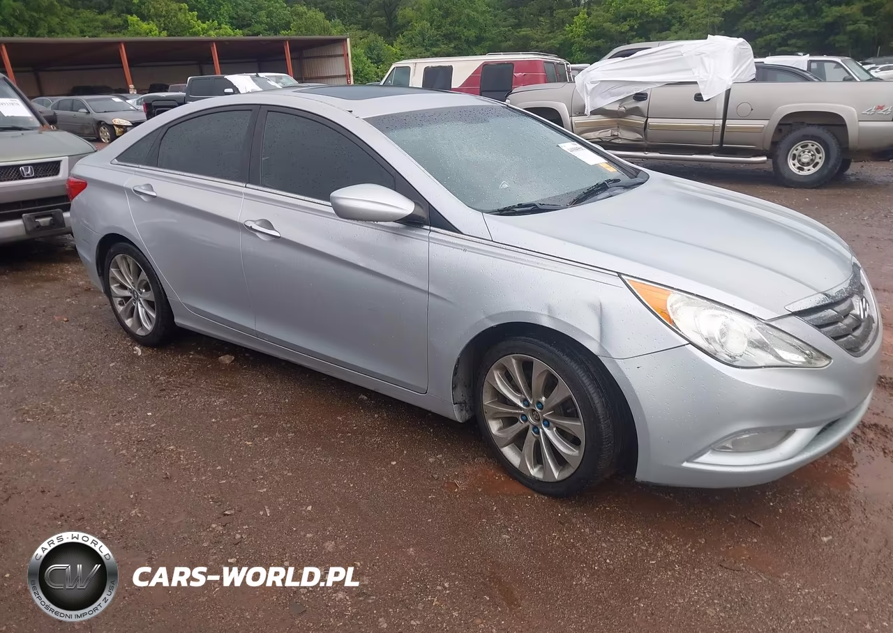 2012 Hyundai Sonata Se 2.0T