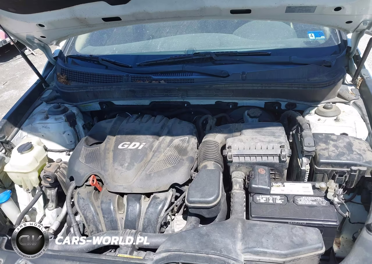 2011 Hyundai Sonata Gls VIN:5NPEB4ACXBH212703 - 10