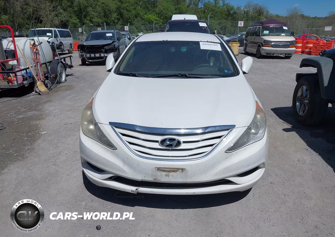 2011 Hyundai Sonata Gls VIN:5NPEB4ACXBH212703 - 11