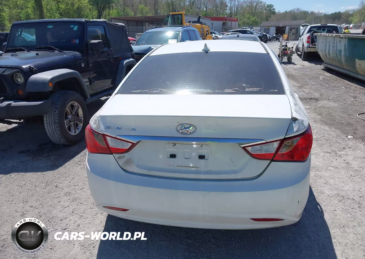 2011 Hyundai Sonata Gls VIN:5NPEB4ACXBH212703 - 15