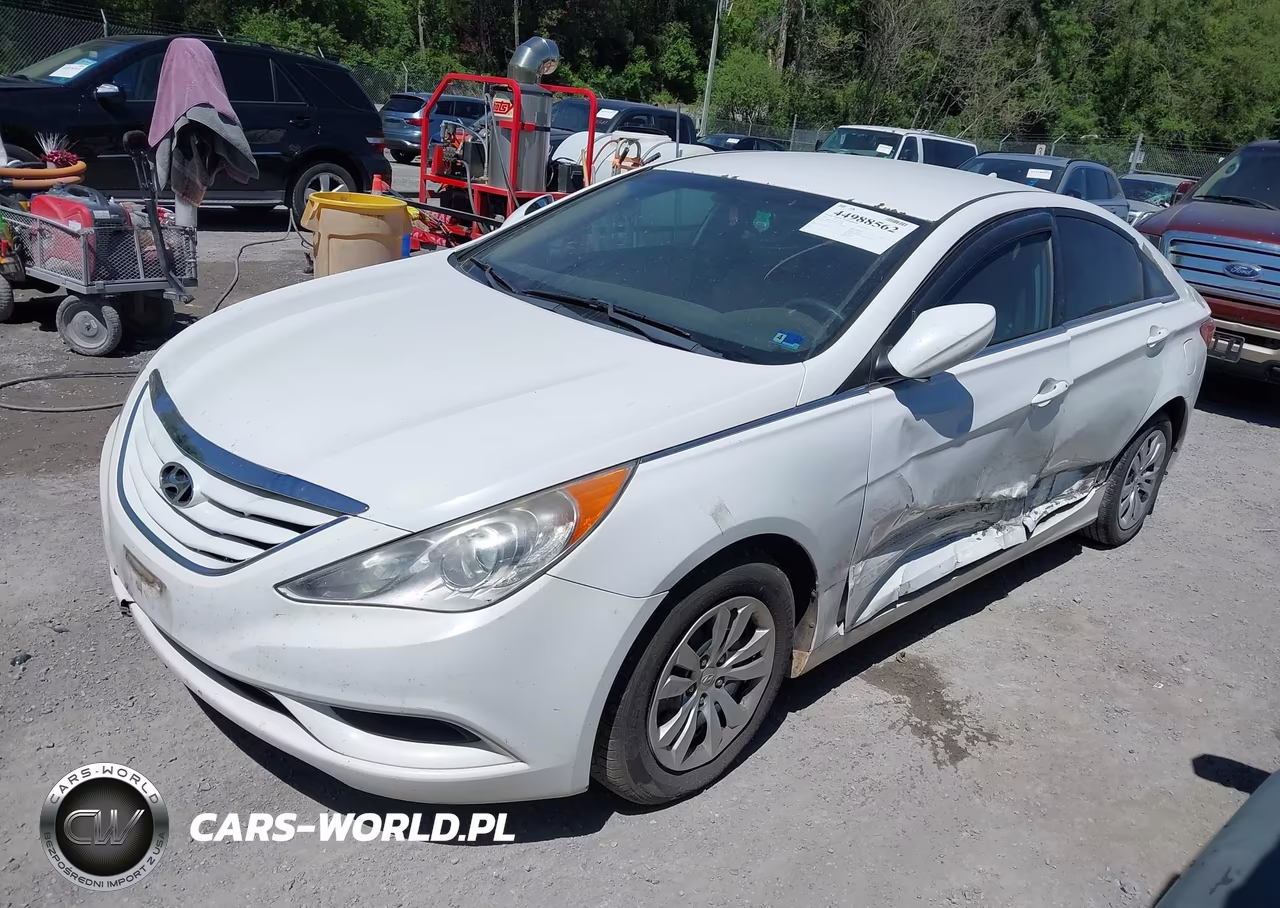 2011 Hyundai Sonata Gls VIN:5NPEB4ACXBH212703 - 2