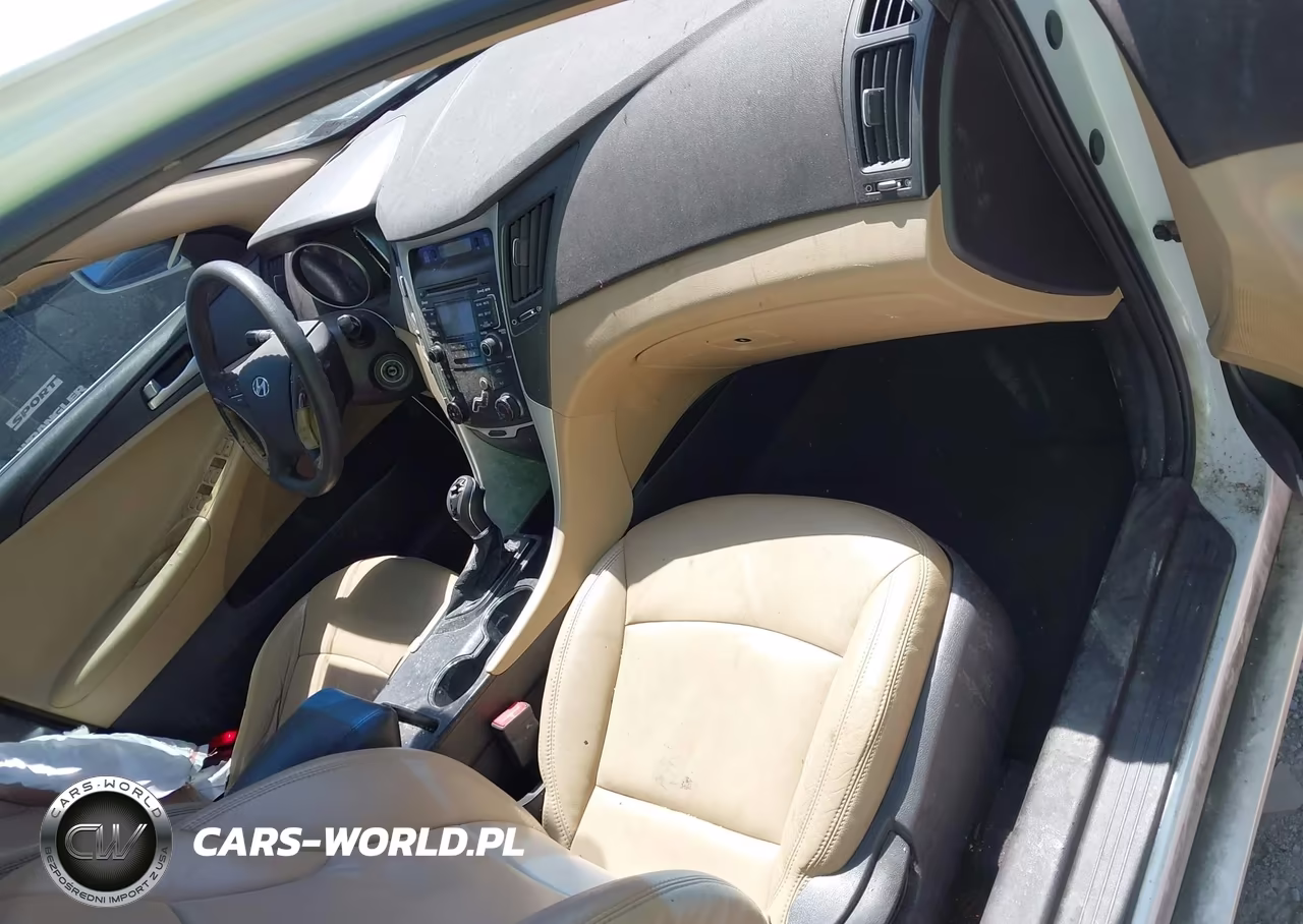 2011 Hyundai Sonata Gls VIN:5NPEB4ACXBH212703 - 5