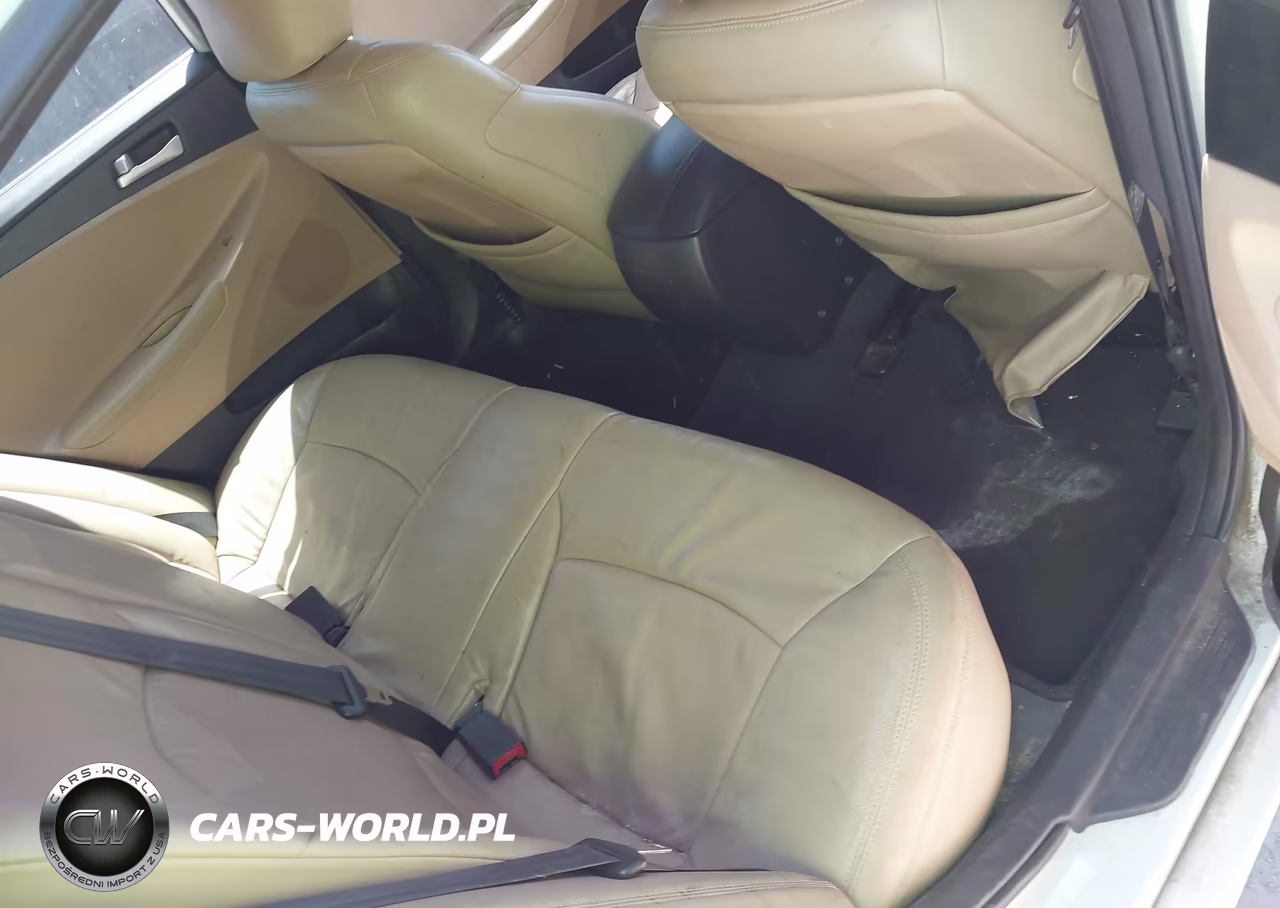 2011 Hyundai Sonata Gls VIN:5NPEB4ACXBH212703 - 8