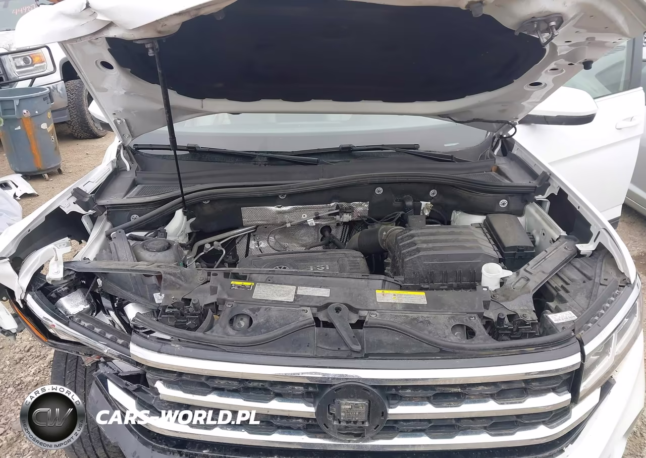 2021 Volkswagen Atlas 2.0T Se VIN:1V2DP2CA0MC590135 - 10