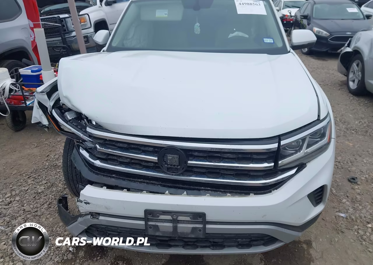 2021 Volkswagen Atlas 2.0T Se VIN:1V2DP2CA0MC590135 - 13