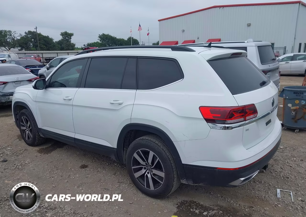 2021 Volkswagen Atlas 2.0T Se VIN:1V2DP2CA0MC590135 - 15