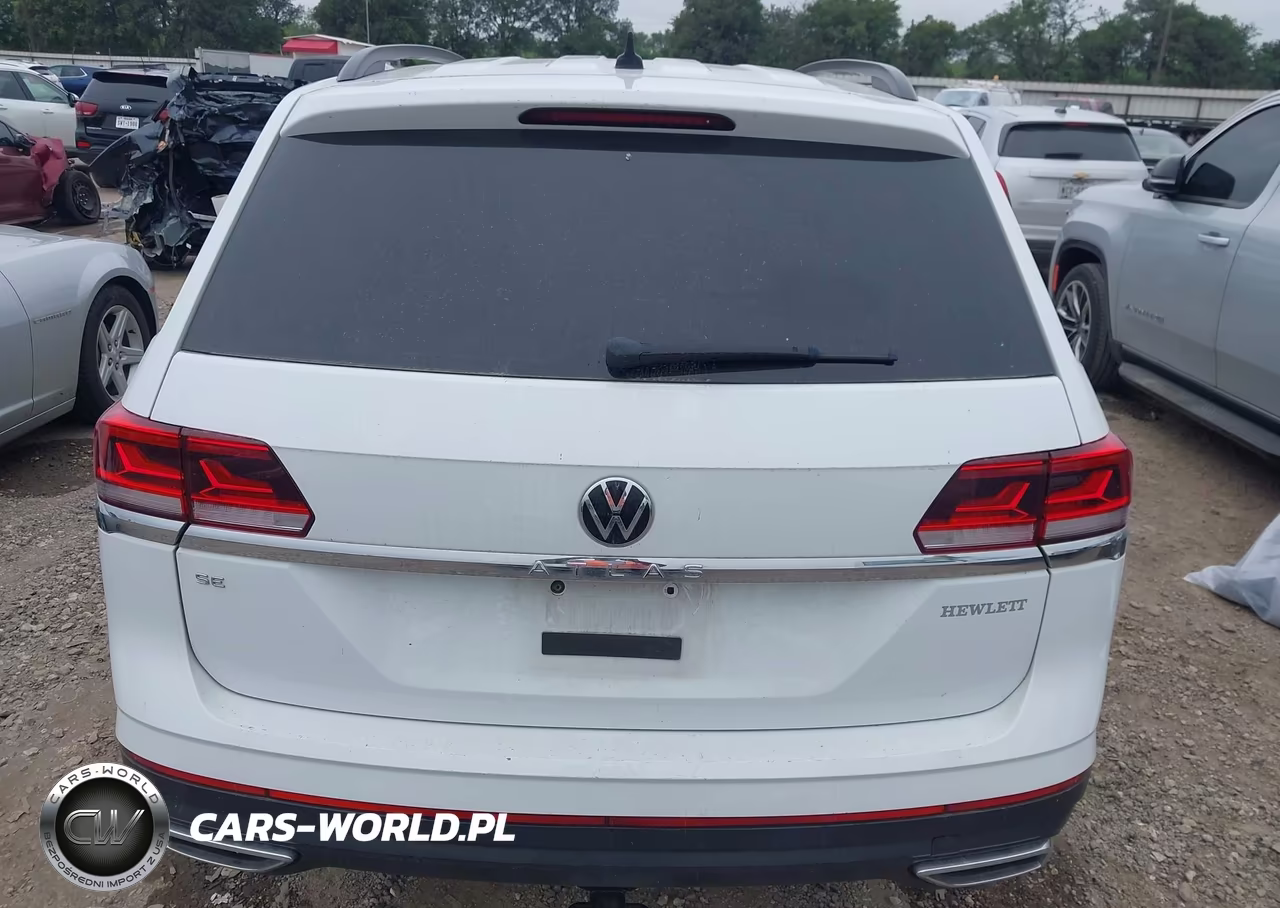 2021 Volkswagen Atlas 2.0T Se VIN:1V2DP2CA0MC590135 - 17