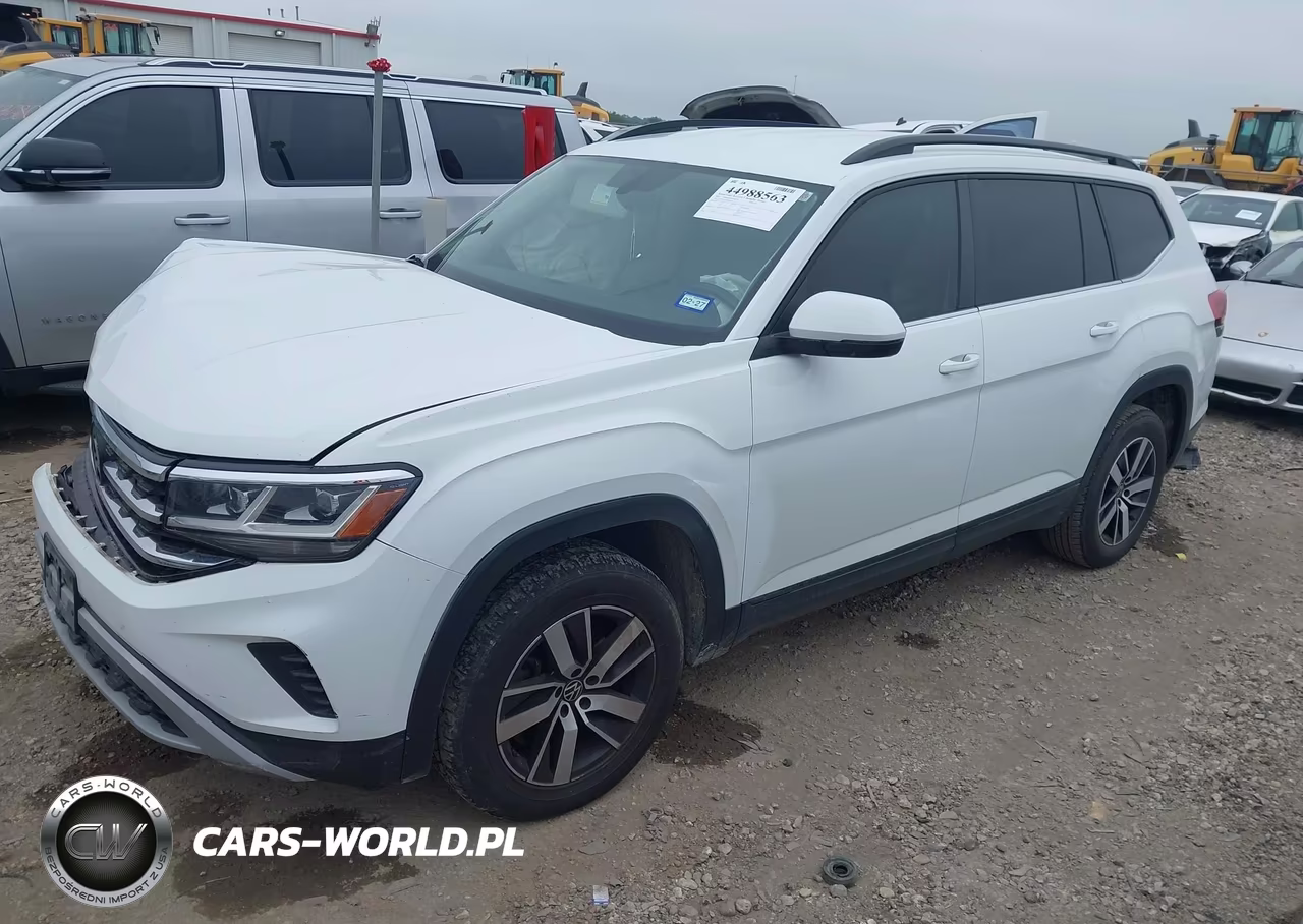 2021 Volkswagen Atlas 2.0T Se VIN:1V2DP2CA0MC590135 - 2