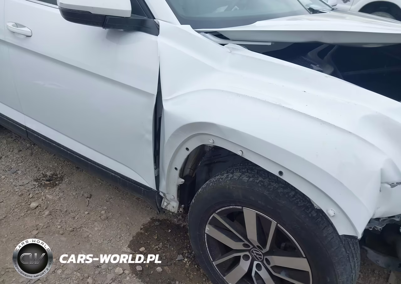 2021 Volkswagen Atlas 2.0T Se VIN:1V2DP2CA0MC590135 - 22